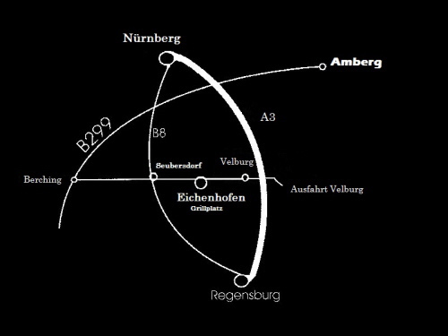 Anfahrt Eichenhofen Sommerfest